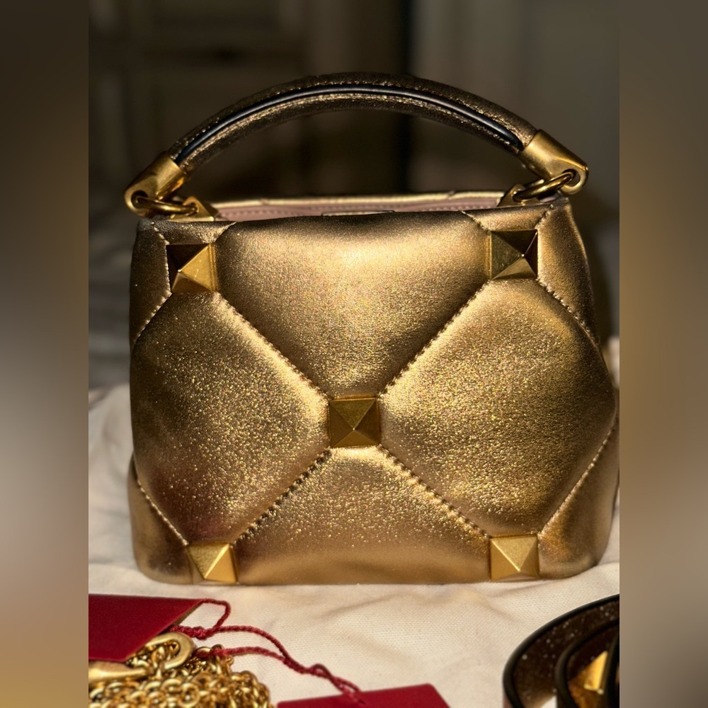 Valentino Roman Stud Mini Bag - Picture 2 of 13